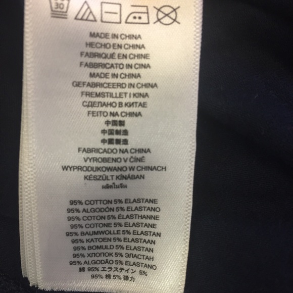 Michael Kors Navy Top Small - Picture 8 of 8